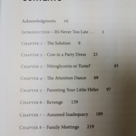 Parenting Book - Picture 5 of 5